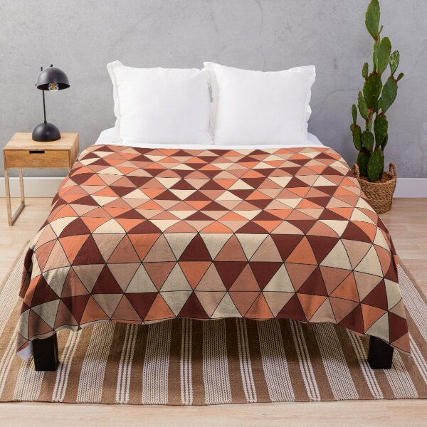 Item preview, Indie triangle geometric pattern designed and sold by Anna Naftaly.