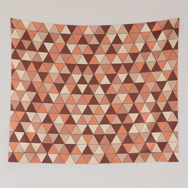 Item preview, Indie triangle geometric pattern designed and sold by Anna Naftaly.