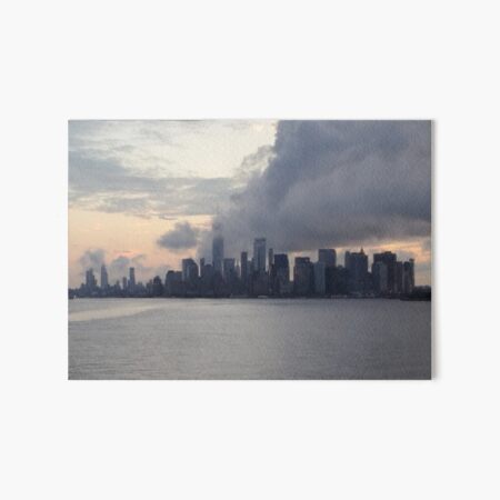 Artikel-Vorschau von New York City in den Wolken, designt und verkauft von William Thatcher.