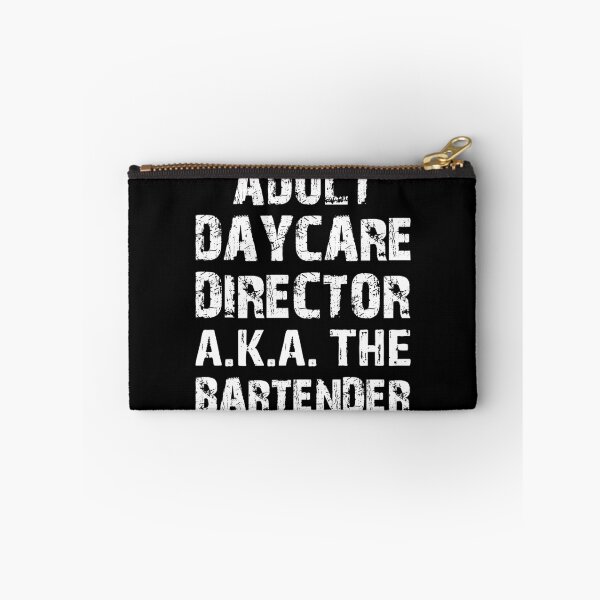Item preview, Funny Bar Tender Gift Adult Day Care designed and sold by TooFlyDesign.