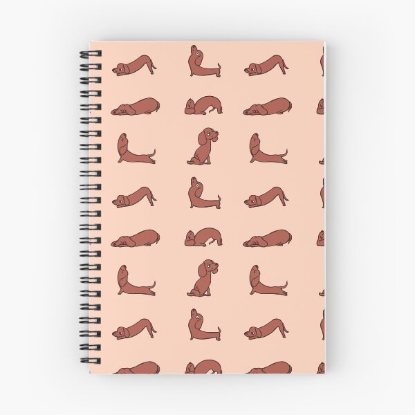 Item preview, Dachshund Yoga for Lower Back designed and sold by Huebucket.