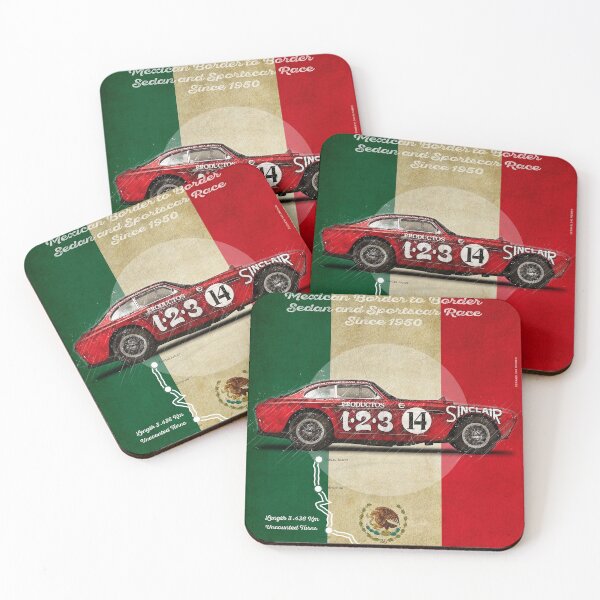 Item preview, Carrera Panamericana Vintage designed and sold by Theodor Decker.