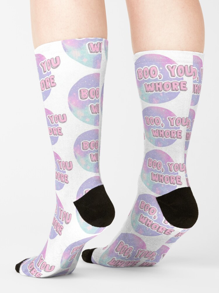 Mean Girls - Why Are You White? Socks for Sale by ConnorMcKee