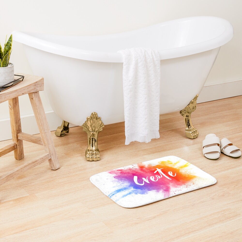 Item preview, Bath Mat designed and sold by NaturalHealing.