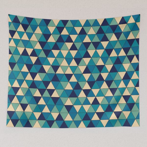 Item preview, Indie triangle geometric pattern designed and sold by Anna Naftaly.