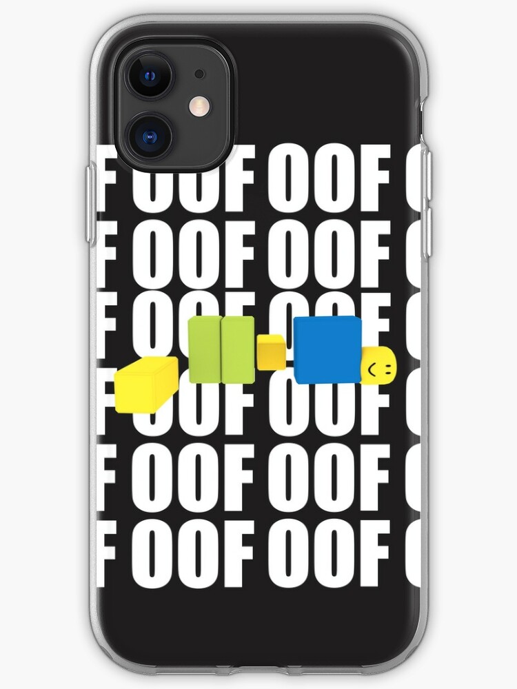 Roblox Oof Meme Funny Noob Gamer Gifts Idea Iphone Case Cover By Smoothnoob Redbubble - roblox oof noobs memes sticker pack photographic print by smoothnoob redbubble