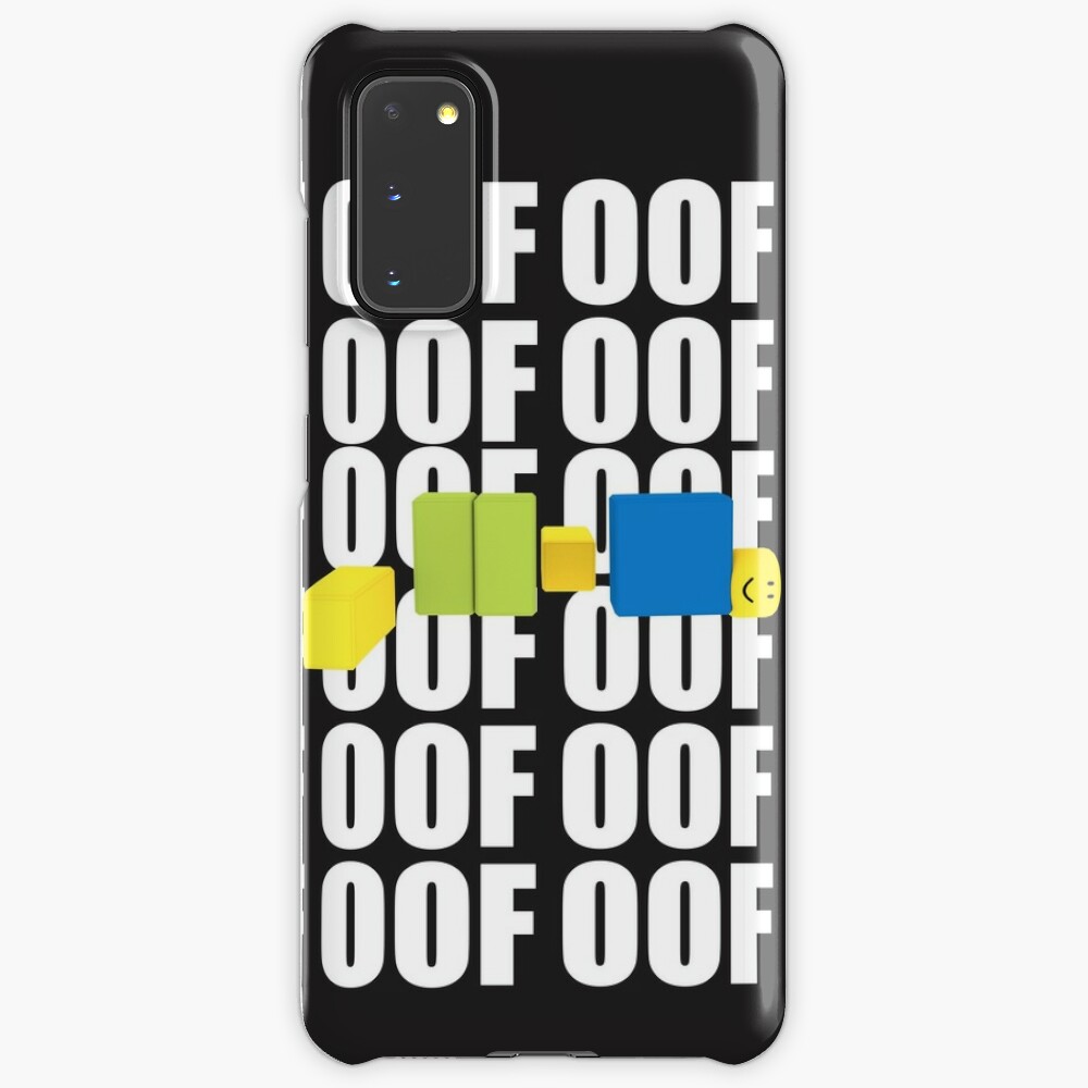 noob roblox oof funny meme dank caseskin for samsung galaxy by franciscoie