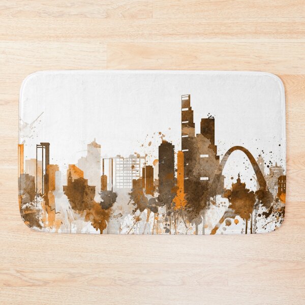 Item preview, Bogota Columbia Warm Skyline designed and sold by DimDom.