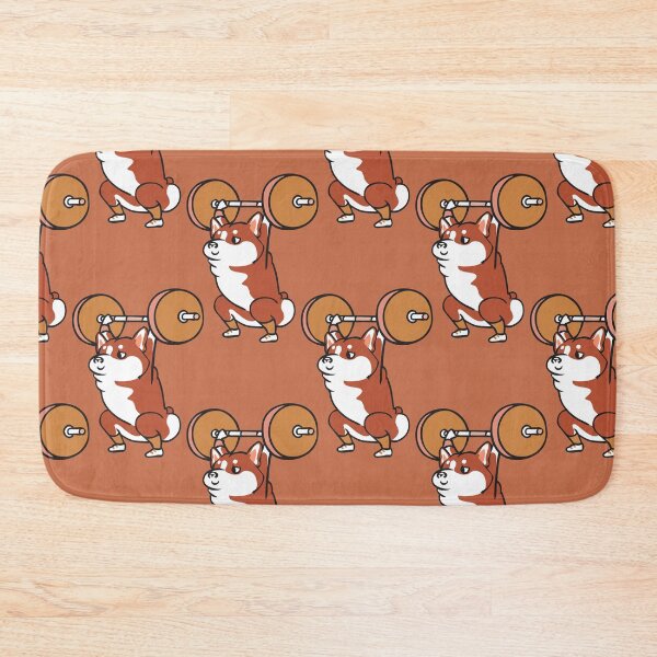 Item preview,  The snatch weightlifting Corgi designed and sold by Huebucket.
