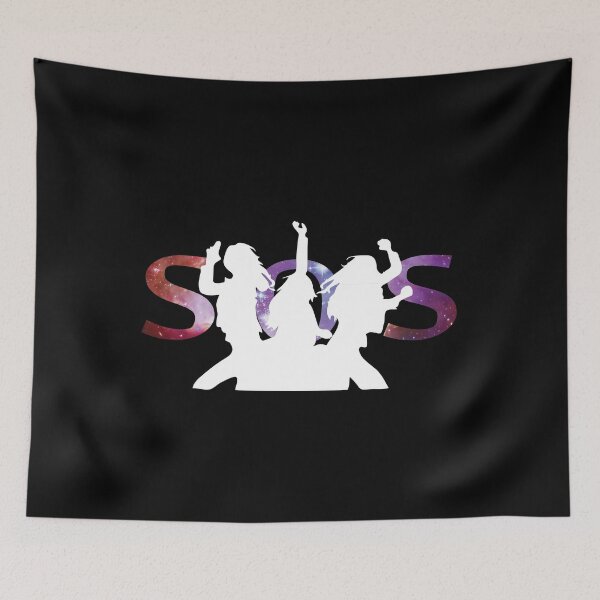 Item preview, SOS designed and sold by CatsBag.