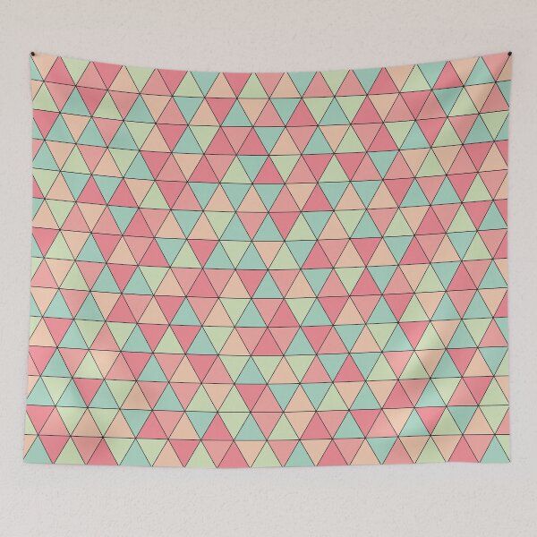 Item preview, Indie triangle geometric pattern designed and sold by Anna Naftaly.