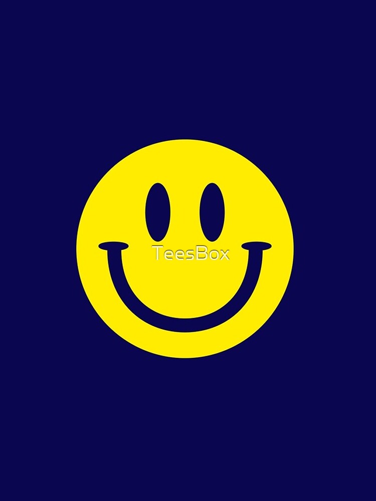 Thumbnail 4 of 4, iPhone Case, Smiley Face designed and sold by TeesBox.