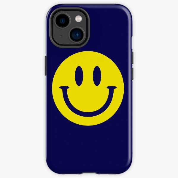 Funda para iPhone 12 Pro Max, lindas fundas con patrón de cara sonriente  feliz