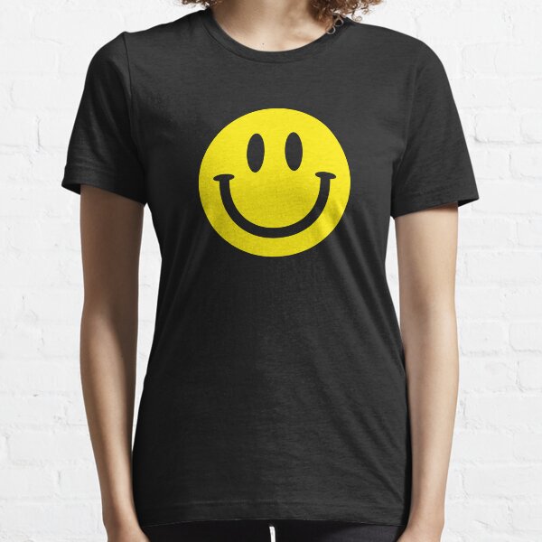 Smiley Face Essential T-Shirt