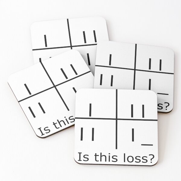 Item preview, Is this loss? meme - loss sticker / hoody / notebook / etc designed and sold by favoritefandom.