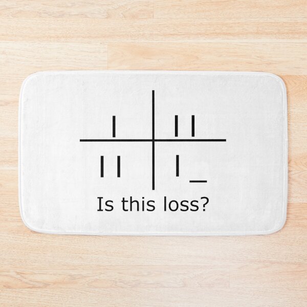 Item preview, Is this loss? meme - loss sticker / hoody / notebook / etc designed and sold by favoritefandom.
