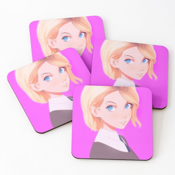 Item preview, Gwen Stacy - Into The Spiderverse version designed and sold by KrowsDigital.