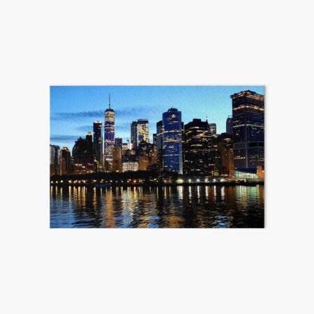 Artikel-Vorschau von New Yorker Skyline, designt und verkauft von William Thatcher.