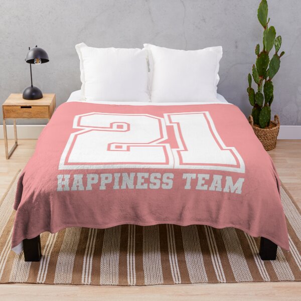 Item preview, 21 Happiness Team (white letters) designed and sold by RicardoPeragua.