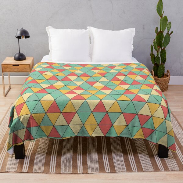 Item preview, Indie triangle geometric pattern designed and sold by Anna Naftaly.