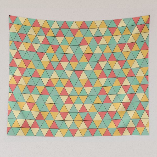 Item preview, Indie triangle geometric pattern designed and sold by Anna Naftaly.