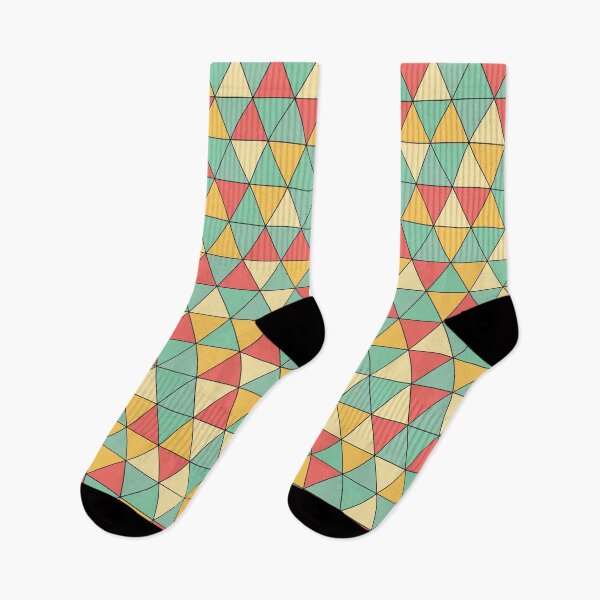 Item preview, Indie triangle geometric pattern designed and sold by Anna Naftaly.