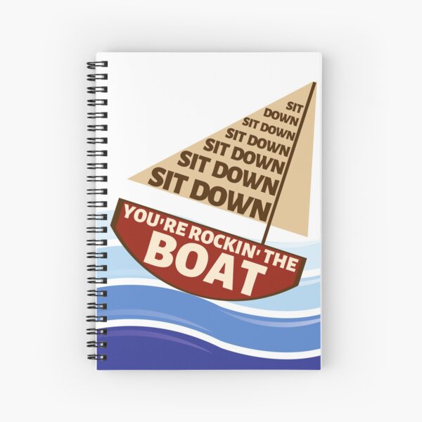 Item preview, Sit Down You're Rockin the Boat - Guys and Dolls designed and sold by Downstage Designs.