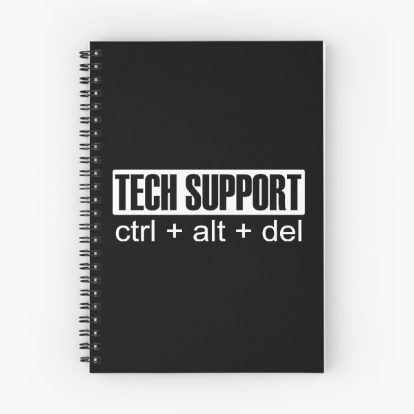 Item preview, Tech Support ,Ctrl + Alt + Del designed and sold by TeesBox.