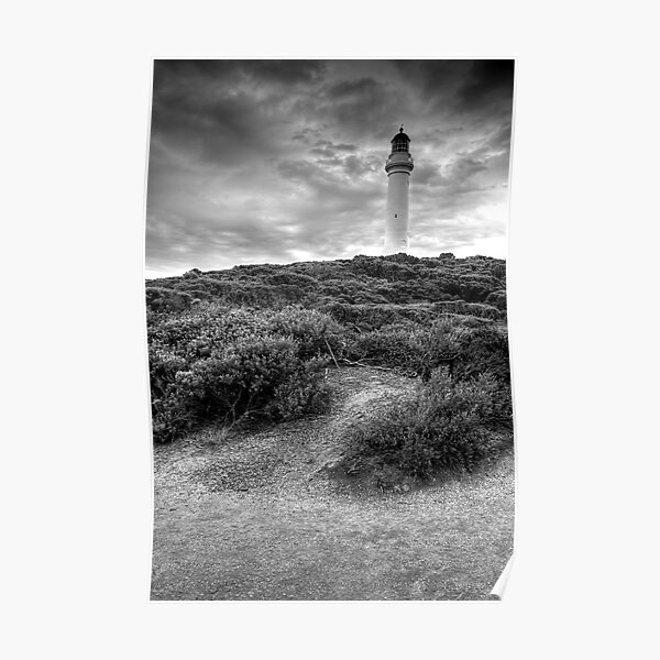 Split Point Lighthouse Poster