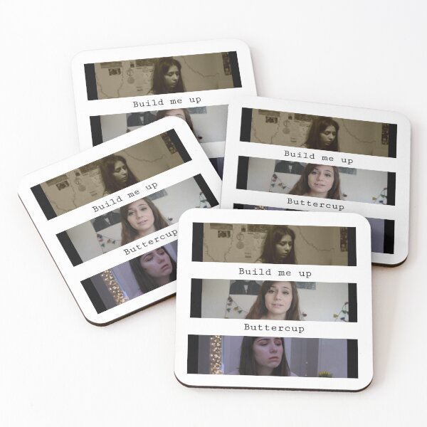 Item preview, "Build me up Buttercup" cover by Dodie Clark (over the years) designed and sold by renakennings.