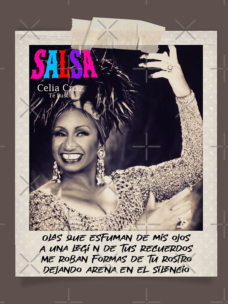 celia cruz shirt