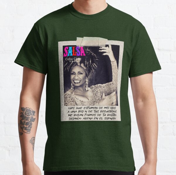 Celia Cruz La Cantane Premium Tee