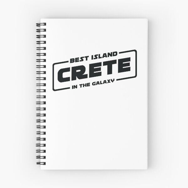 Item preview, Crete Best Island in the Galaxy designed and sold by allincrete.