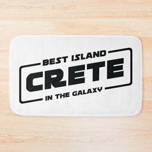Item preview, Crete Best Island in the Galaxy designed and sold by allincrete.