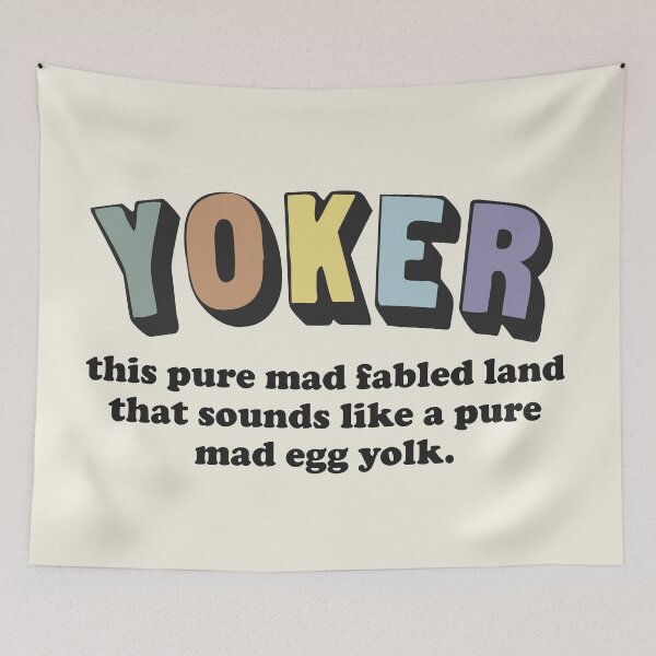 Item preview, Dee Dee Limmy Yoker / Fanart Design  designed and sold by AestheticNow.
