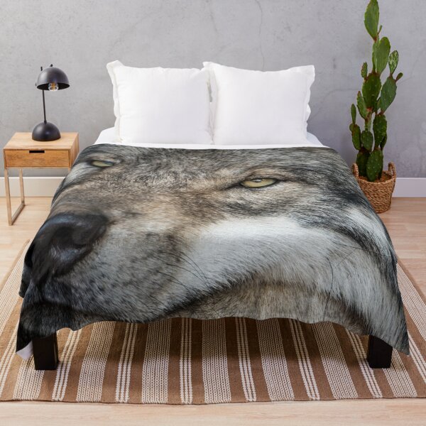 Item preview, Timber Wolf - Closeup designed and sold by Michael Cummings.