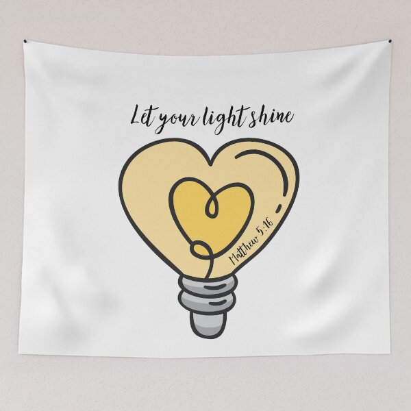 Item preview, Matthew 5:16 Let Your Light Shine  designed and sold by gsproductsgs.