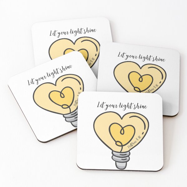 Item preview, Matthew 5:16 Let Your Light Shine  designed and sold by gsproductsgs.