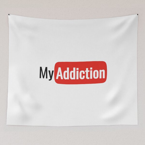 Artikelvorschau, Mein Sucht Youtube Logo - Aufkleber / Hoody / Notebook / etc entworfen und verkauft von favoritefandom.