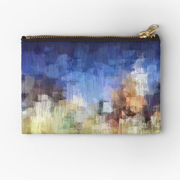 Rainy City Digital Zipper Pouch
