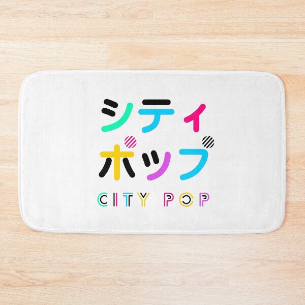 Item preview, City Pop Inspired Design designed and sold by Vash Chen.