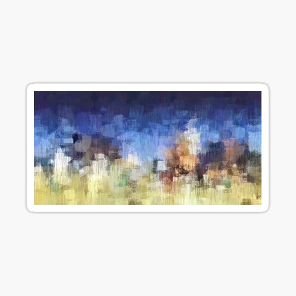 Rainy City Digital Sticker