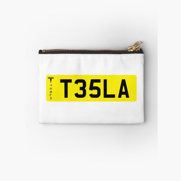 Item preview, tesla number plate designed and sold by chunknozza.
