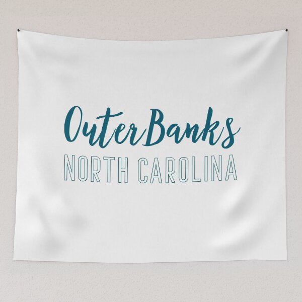 Item preview, Outer Banks North Carolina Blue designed and sold by Minnie777.
