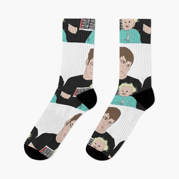 Item preview, Garrett Watts and Baby Benjamin Youtube Large designed and sold by OrcQuartz.