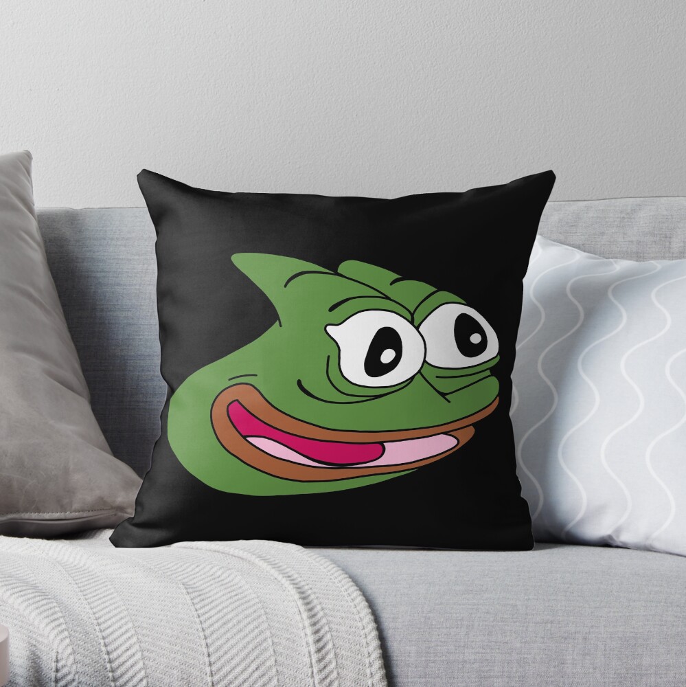 Pepe the clearance frog body pillow