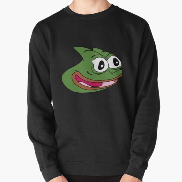Pepega pepe Pullover Sweatshirt
