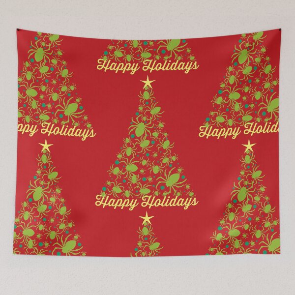 Item preview, Festive Spider Christmas Tree designed and sold by OpheliaThree.