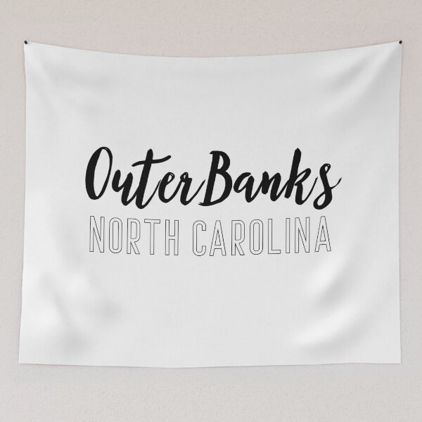 Item preview, Outer Banks North Carolina Black designed and sold by Minnie777.