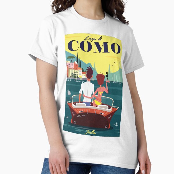 Item preview, Lake Como poster designed and sold by GAGodel.